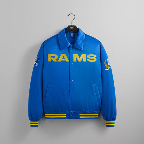 LOS ANGELES RAMS CLASSIC WOOL VARSITY JACKET (BLUE/WHITE) – Pro