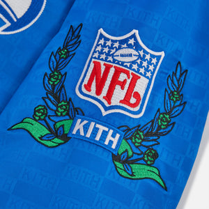 Kith for The NFL: Broncos Satin Bomber Jacket - Sonam XXL