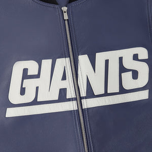 Kith x NFL Giants Nylon Padded Jacket Nocturnal