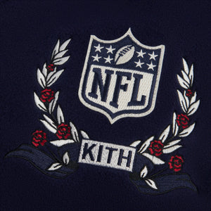 Kith for The NFL: Giants Leather Jacket - Current L