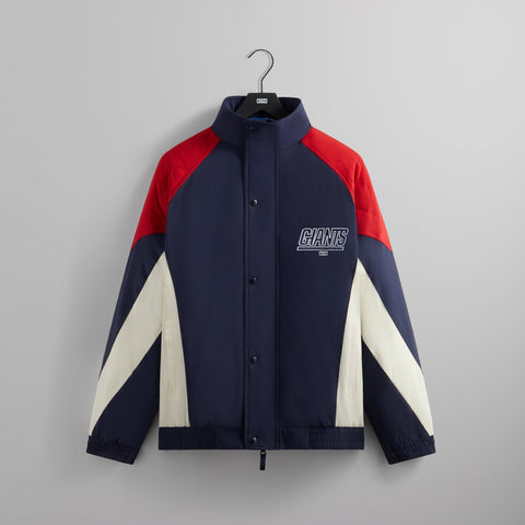 Kith x NFL Giants Nylon Padded Jacket Nocturnal