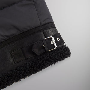 Kith Arden Shearling Combo Jacket - Black