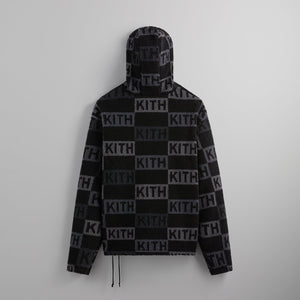 Kith Merrick Sherpa Hoodie - Black