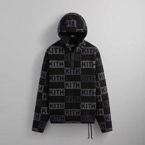 Kith Merrick Sherpa Hoodie - Black