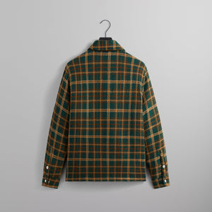 Kith Brixton Puffed Shirt Jacket - Chronicle