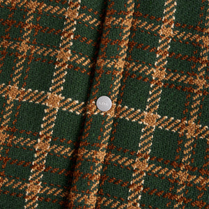 Kith Brixton Puffed Shirt Jacket - Chronicle