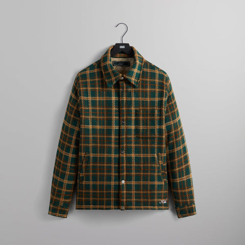 Kith Brixton Puffed Shirt Jacket - Chronicle