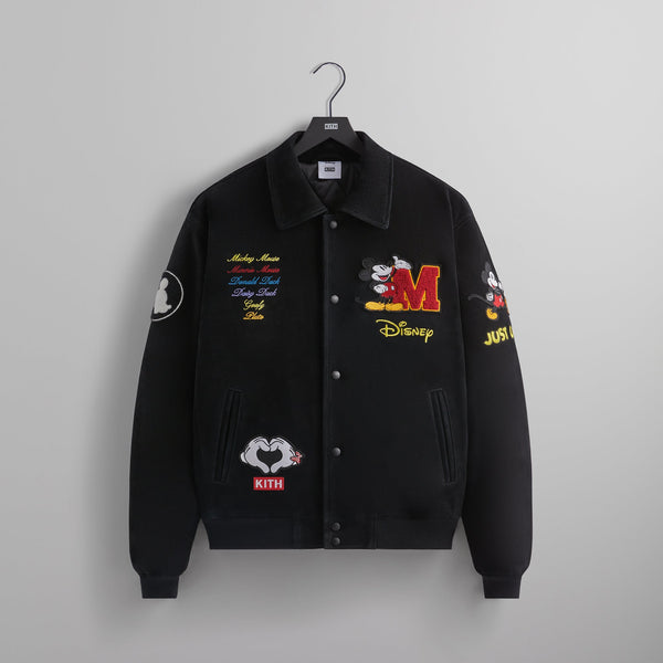 Mickey hot sale letterman jacket