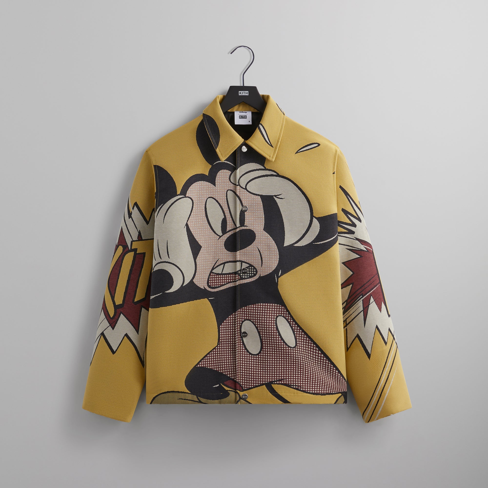 Mickey mouse hot sale coach jacket