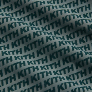 Kith Flocked Italic Monogram Davis Jacket - Court PH