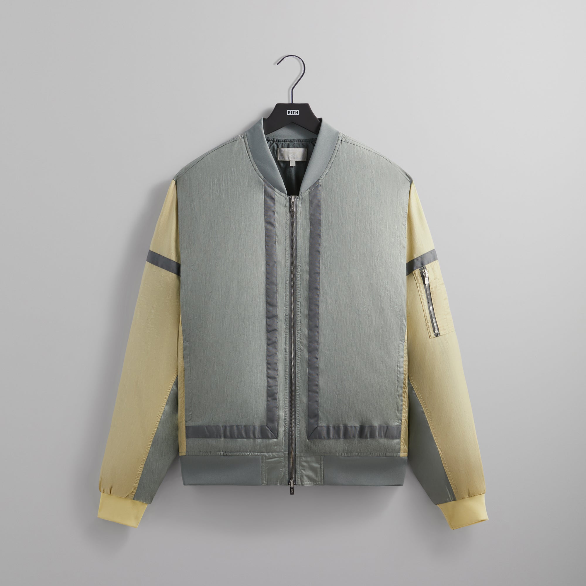 KITH WASHED SILAS BOMBER JACKET Mサイズ 217014954_green2_in.jpg?ts=