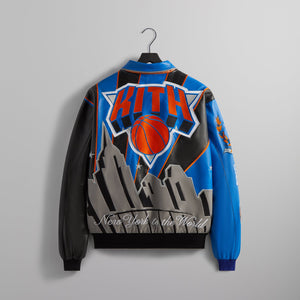 Kith for the New York Knicks Retro NY Nelson Crewneck - Light Heather