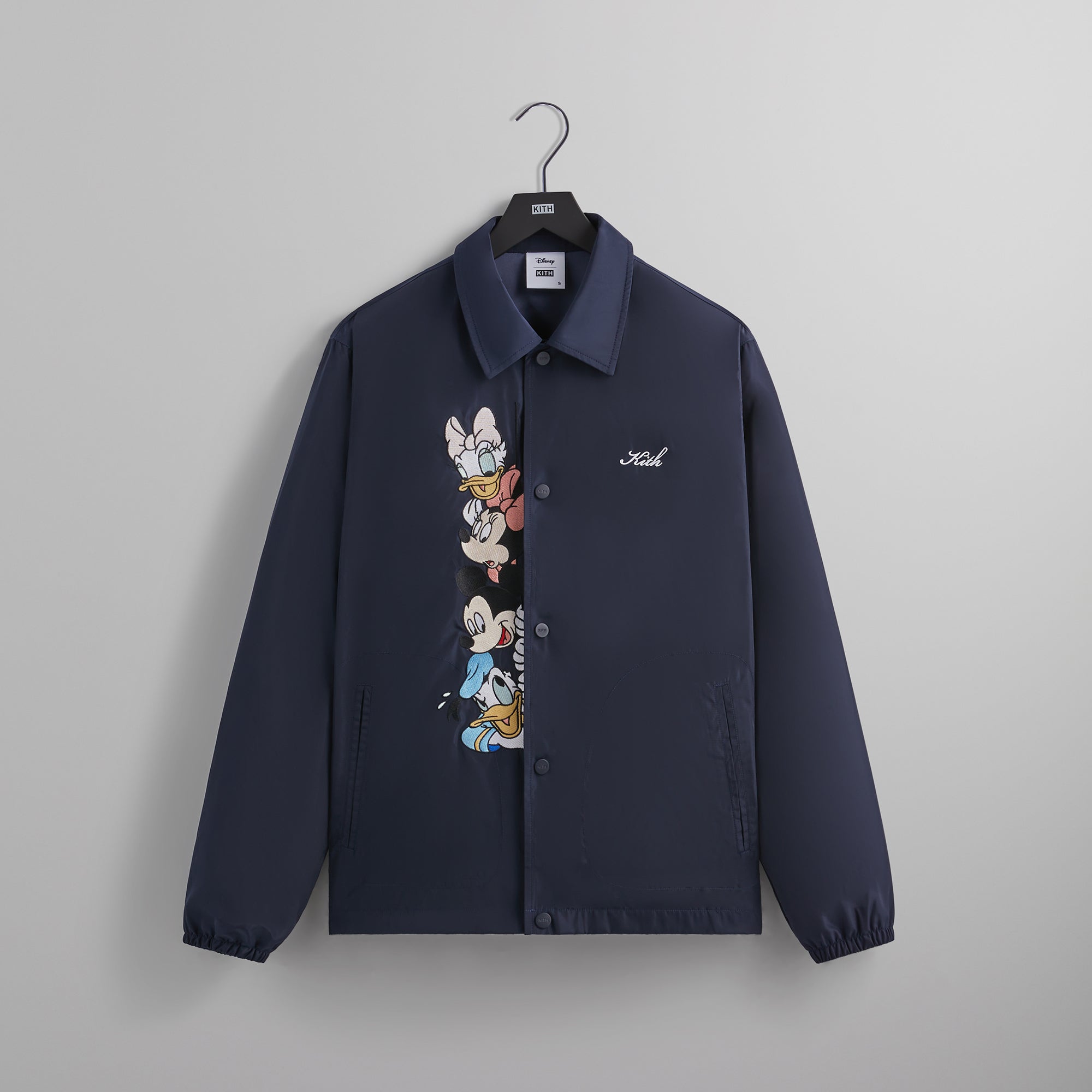 Disney | Kith for Mickey & Friends Nylon Coaches Jacket