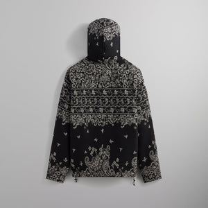 Kith 101 Braden Tapestry Full Zip Hoodie - Black PH