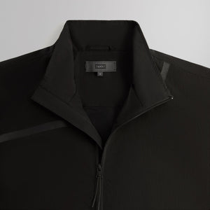 Kith 101 Wrinkle Nylon Madison Track Jacket - Black PH