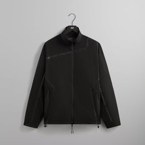 Kith 101 Wrinkle Nylon Madison Track Jacket - Black PH