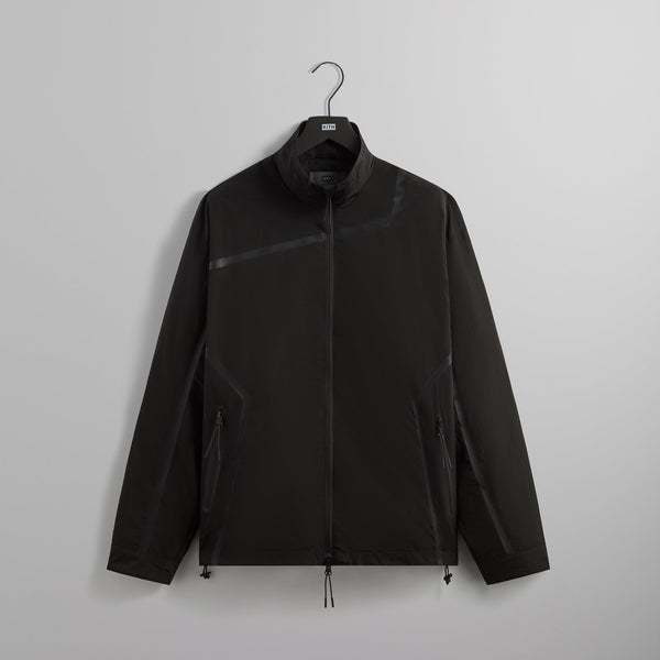 Kith 101 Wrinkle Nylon Madison Track Jacket - Black – Kith Europe