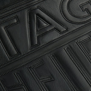 TAG Heuer Formula 1 | Kith Leather Racing Jacket - Black