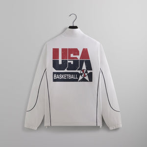 Kith for USA Basketball Jersey Logan Jacket - White