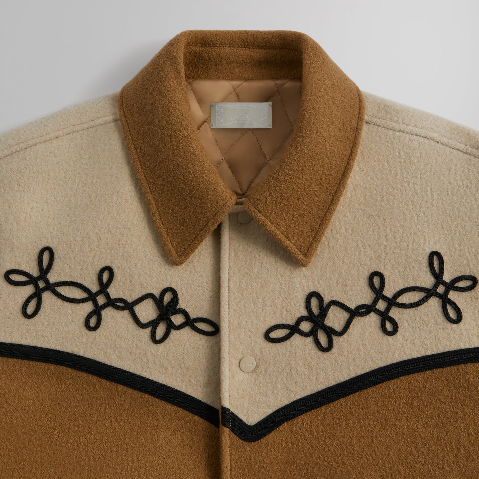 Kith Ribbon Embroidery Carlton Jacket - Loft