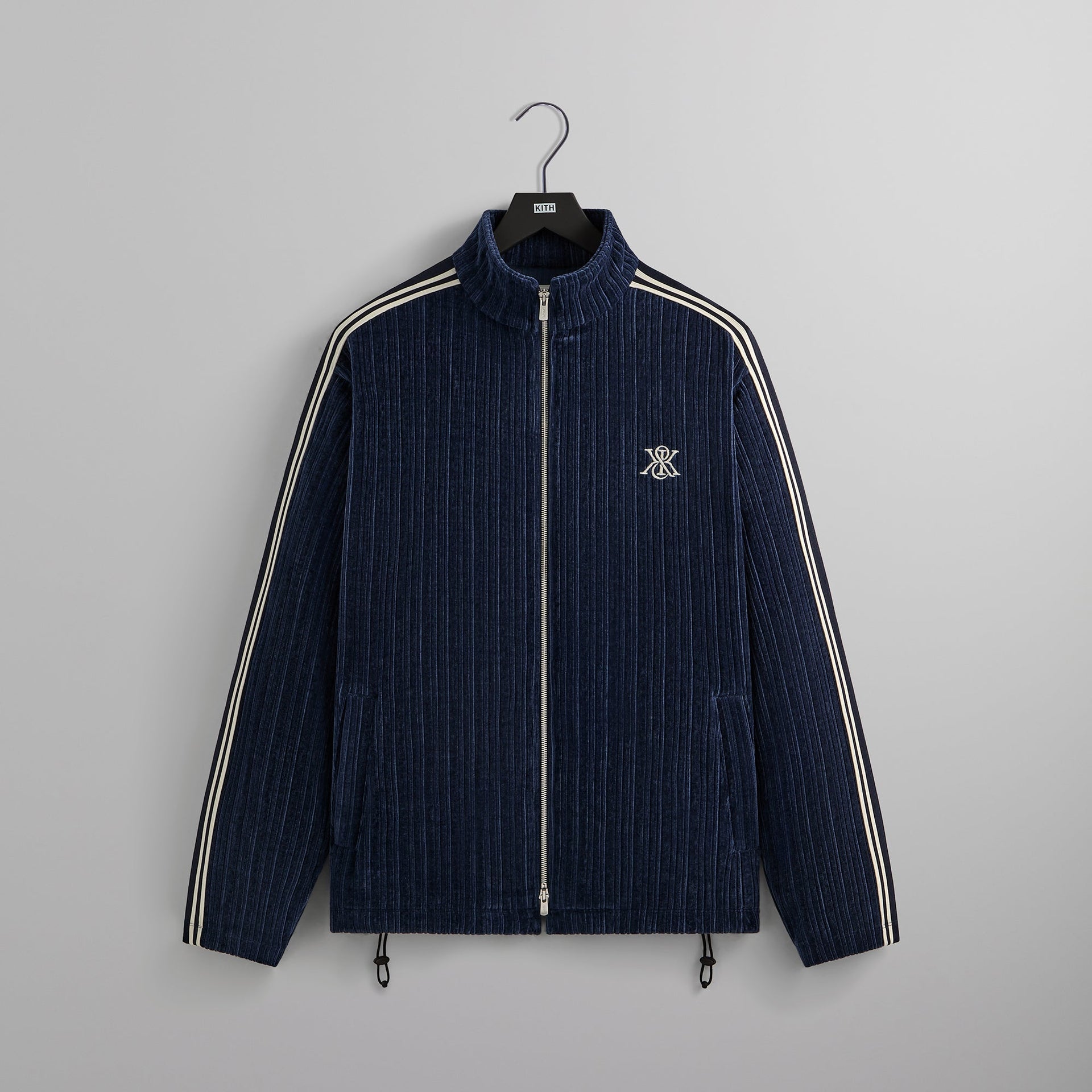 Kith Velvet Cord Ali Track Jacket - Nocturnal PH