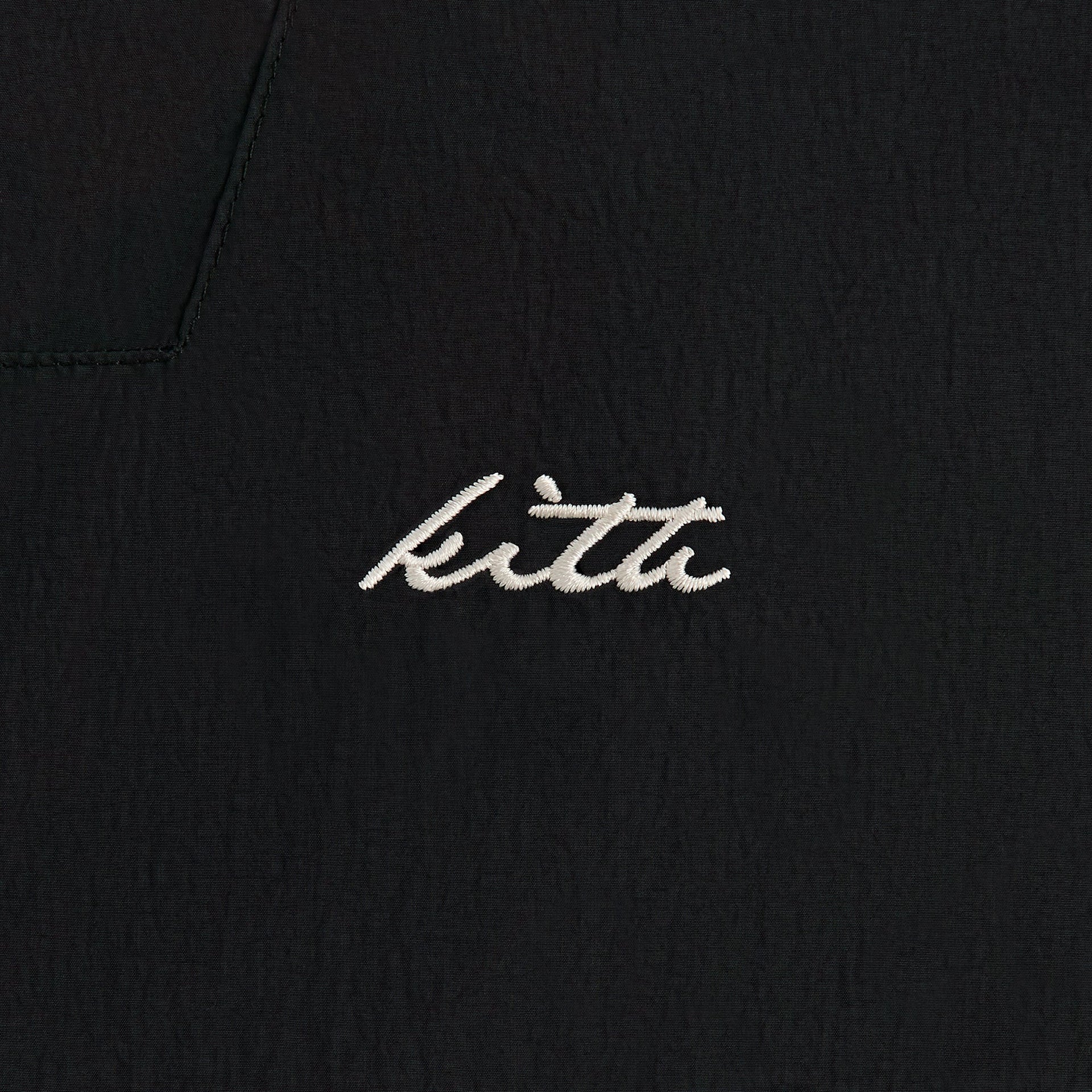 Kith Paper Nylon Dorian Jacket - Black