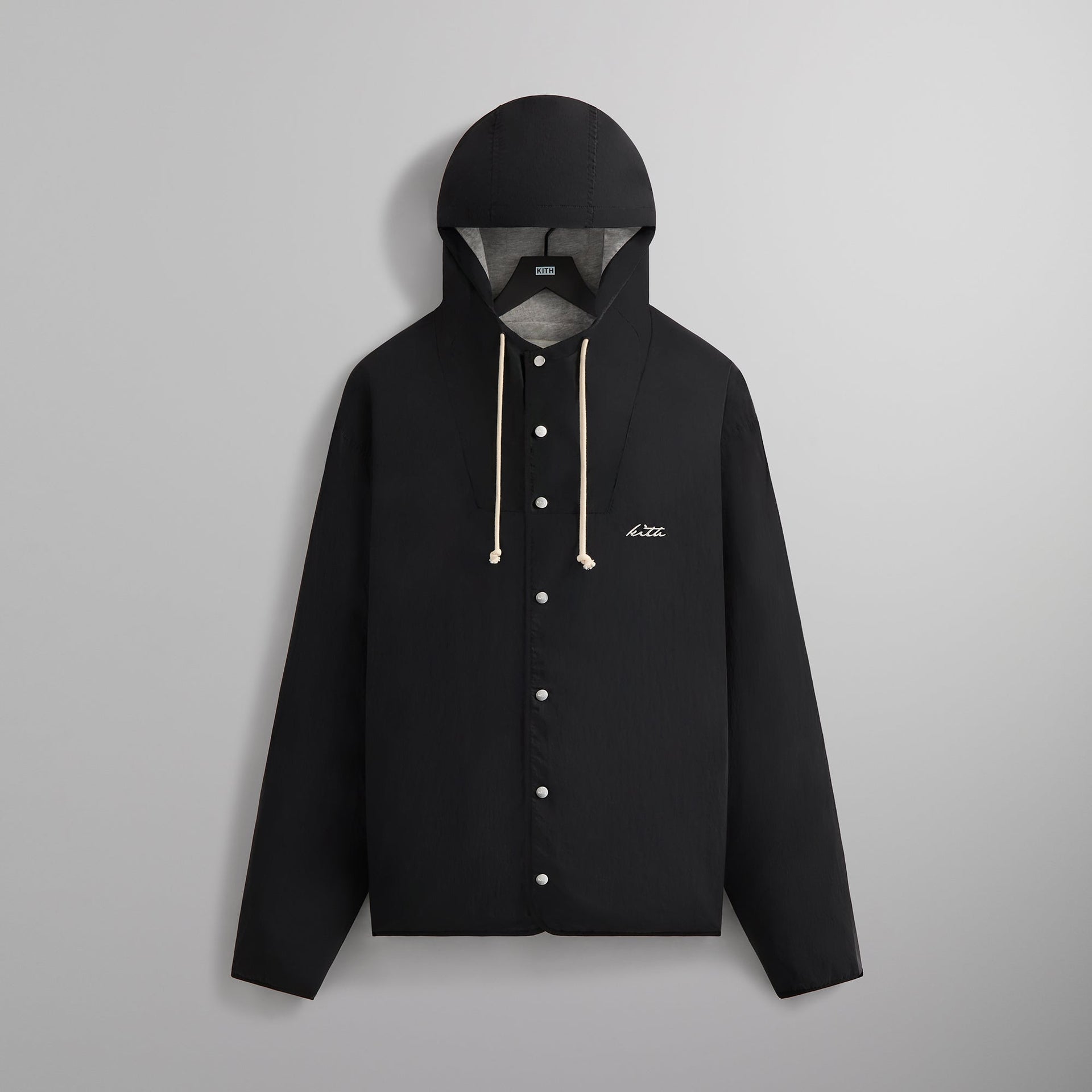 Kith Paper Nylon Dorian Jacket - Black