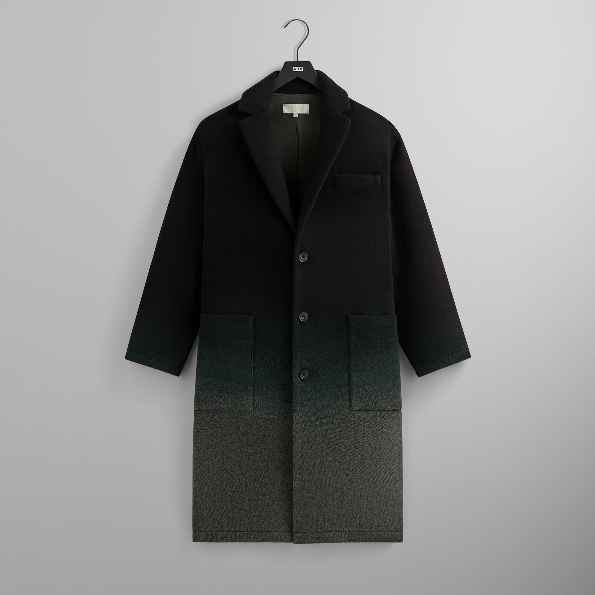 Kith Gradient Wool Bergen Coat - Chronicle PH