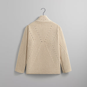 Kith Chenille Becker Cardigan - Sandrift PH