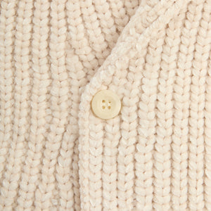 Kith Chenille Becker Cardigan - Sandrift PH