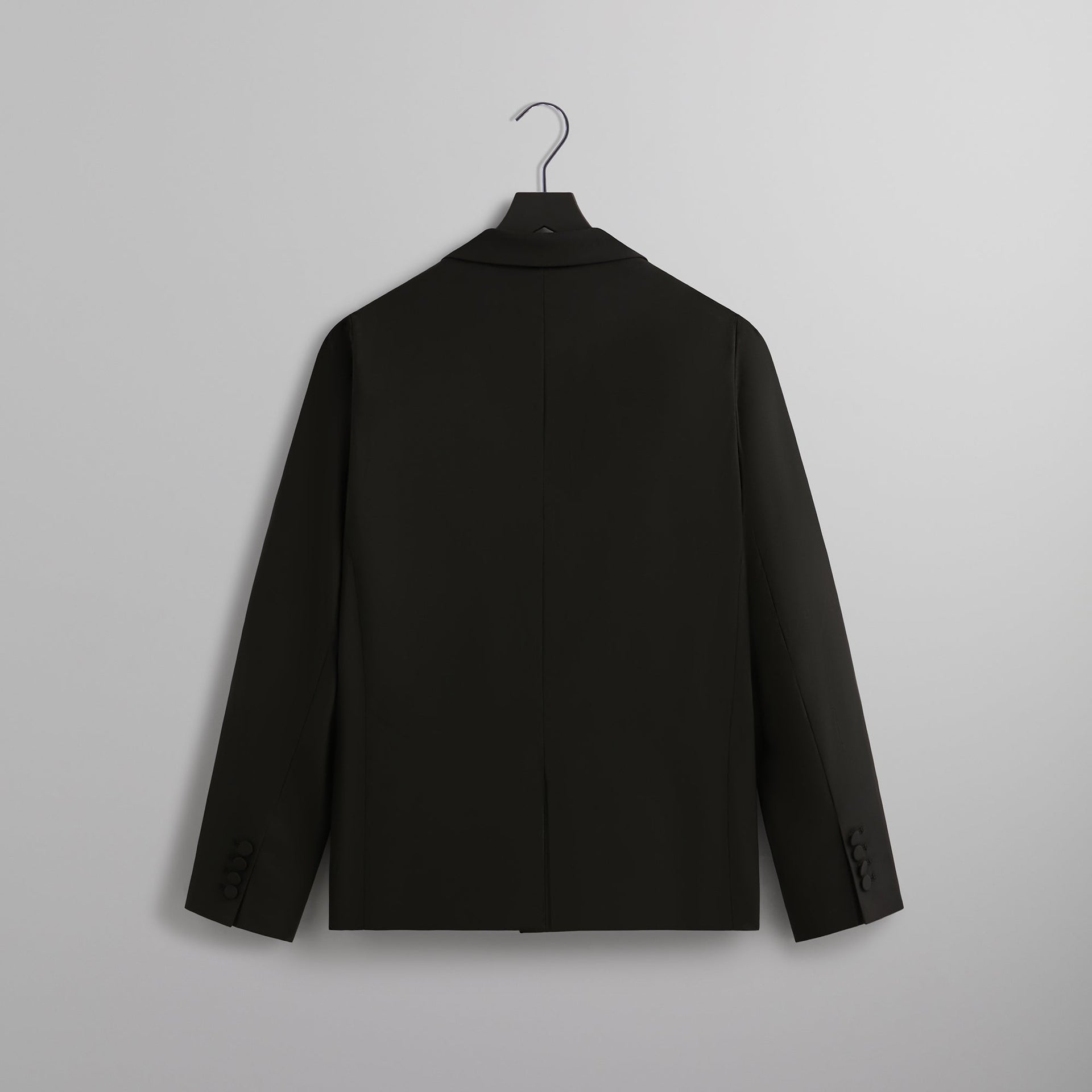 &Kin Tropical Wool Erik Blazer - Black