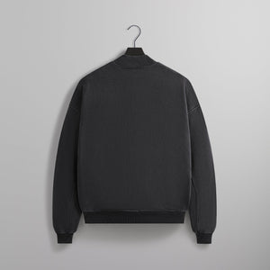 Kith Fleece Avery Bomber Jacket - Black