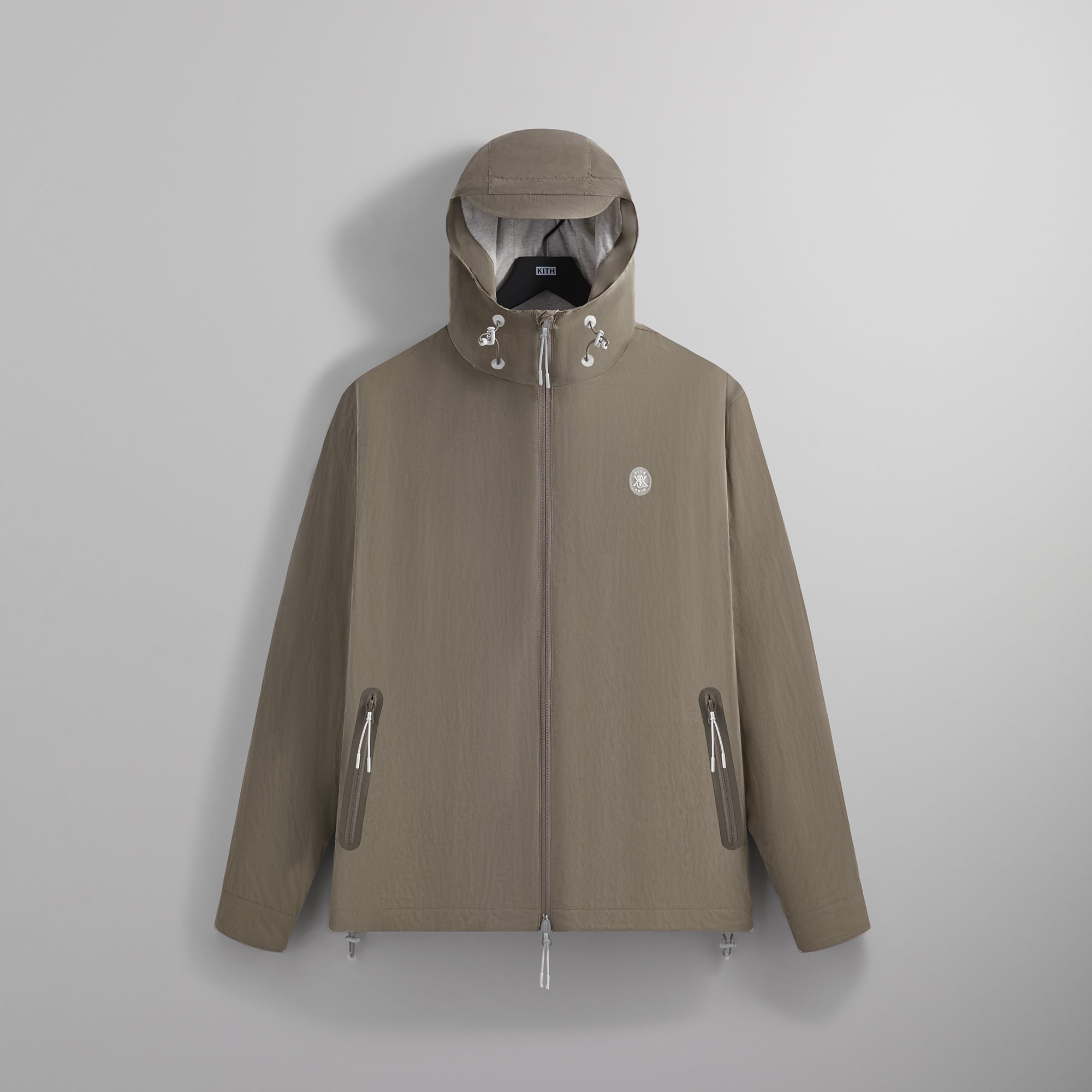 Kith Wrinkle Nylon Madison Jacket - Canvas – Kith Europe