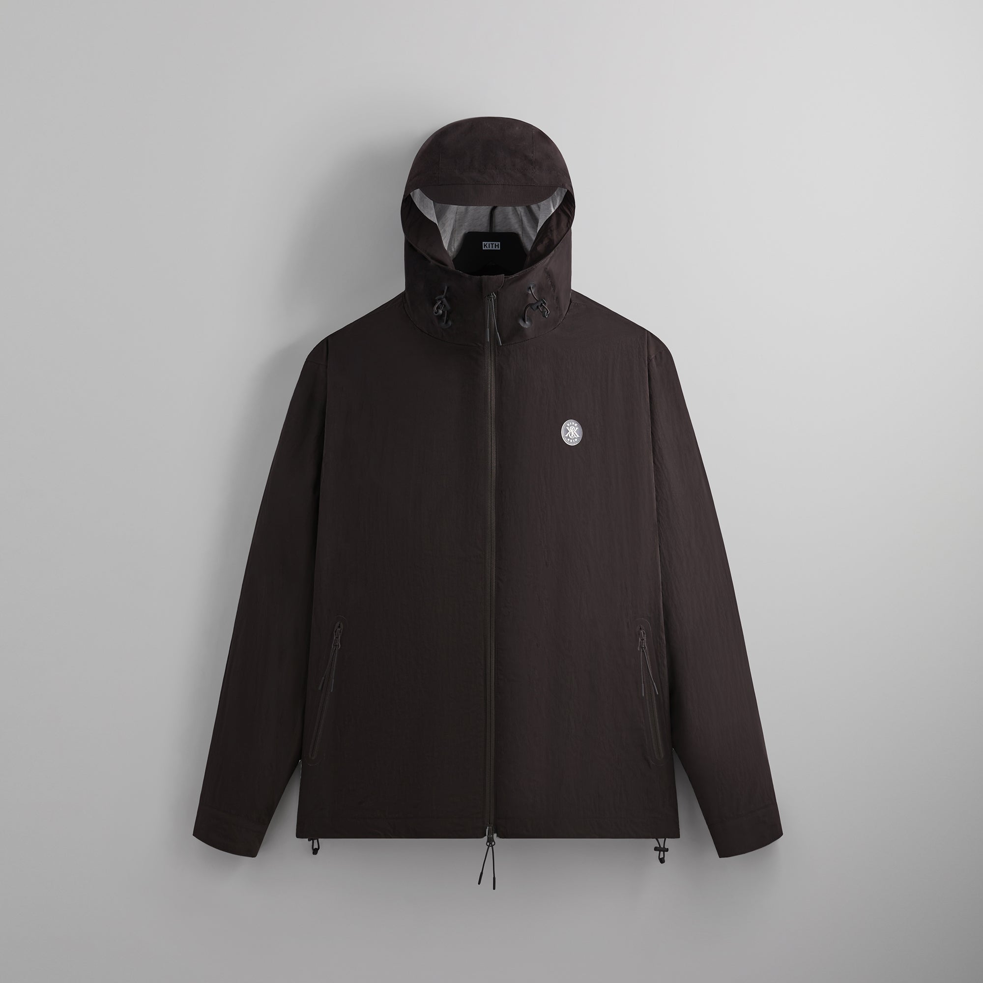 Kith Wrinkle Nylon Madison Jacket - Kindling – Kith Europe