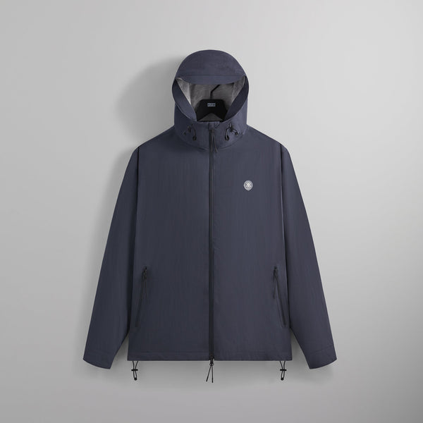 Kith Wrinkle Nylon Madison Jacket - Torpedo – Kith Europe