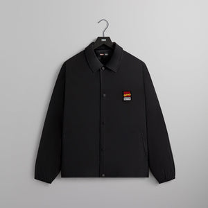 Marvel | Kith Comics Coaches Jacket - Black PH