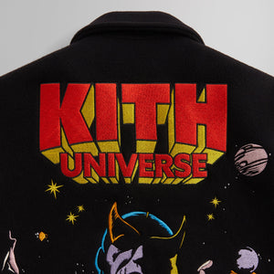 Marvel | Kith Universe Varsity Jacket