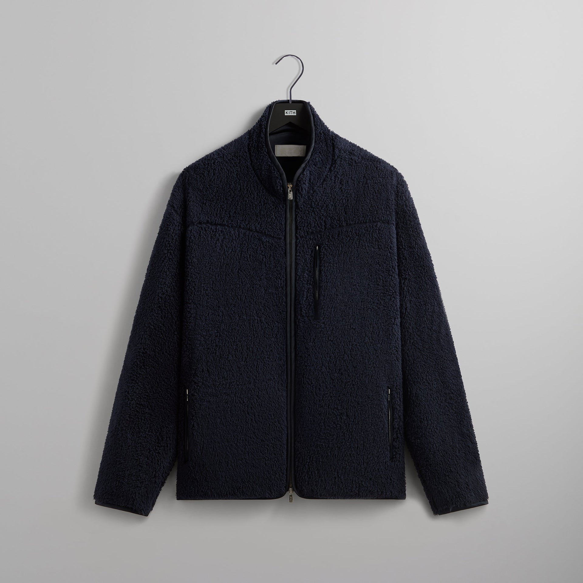 Kith Lightweight Sherpa Antony Full Zip - Nocturnal PH