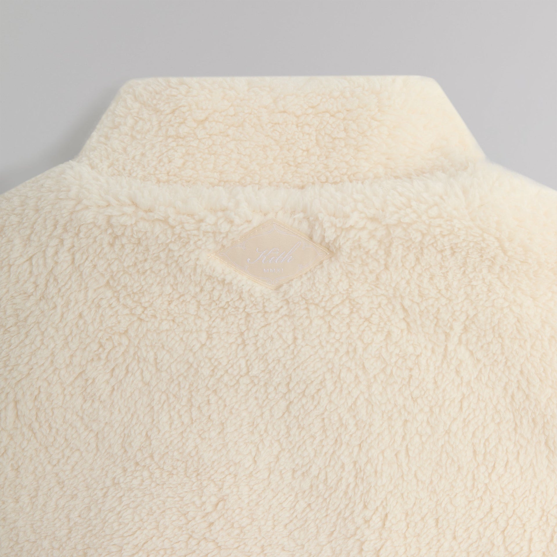 Kith Lightweight Sherpa Antony Full Zip - Skill