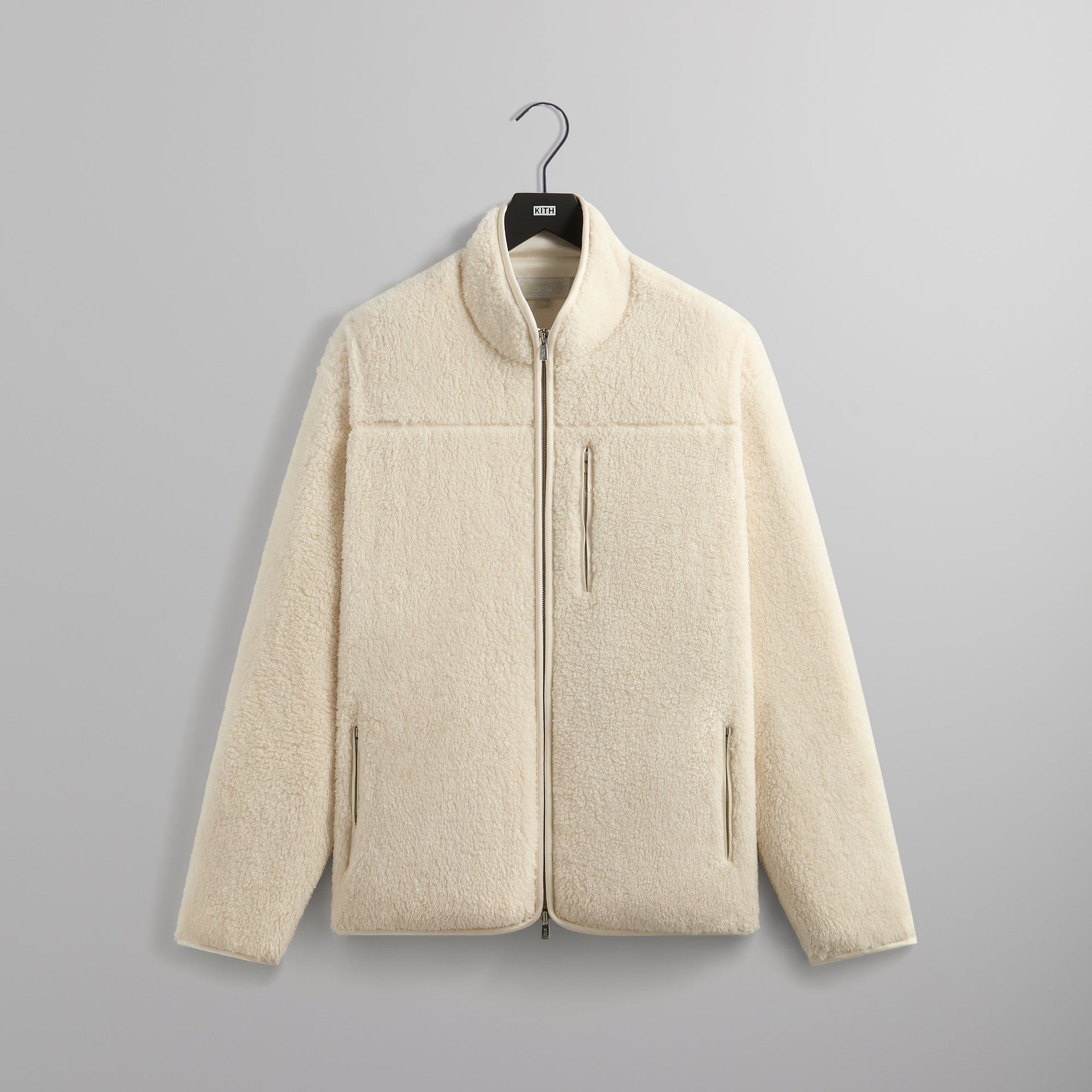 Kith Lightweight Sherpa Antony Full Zip - Skill PH