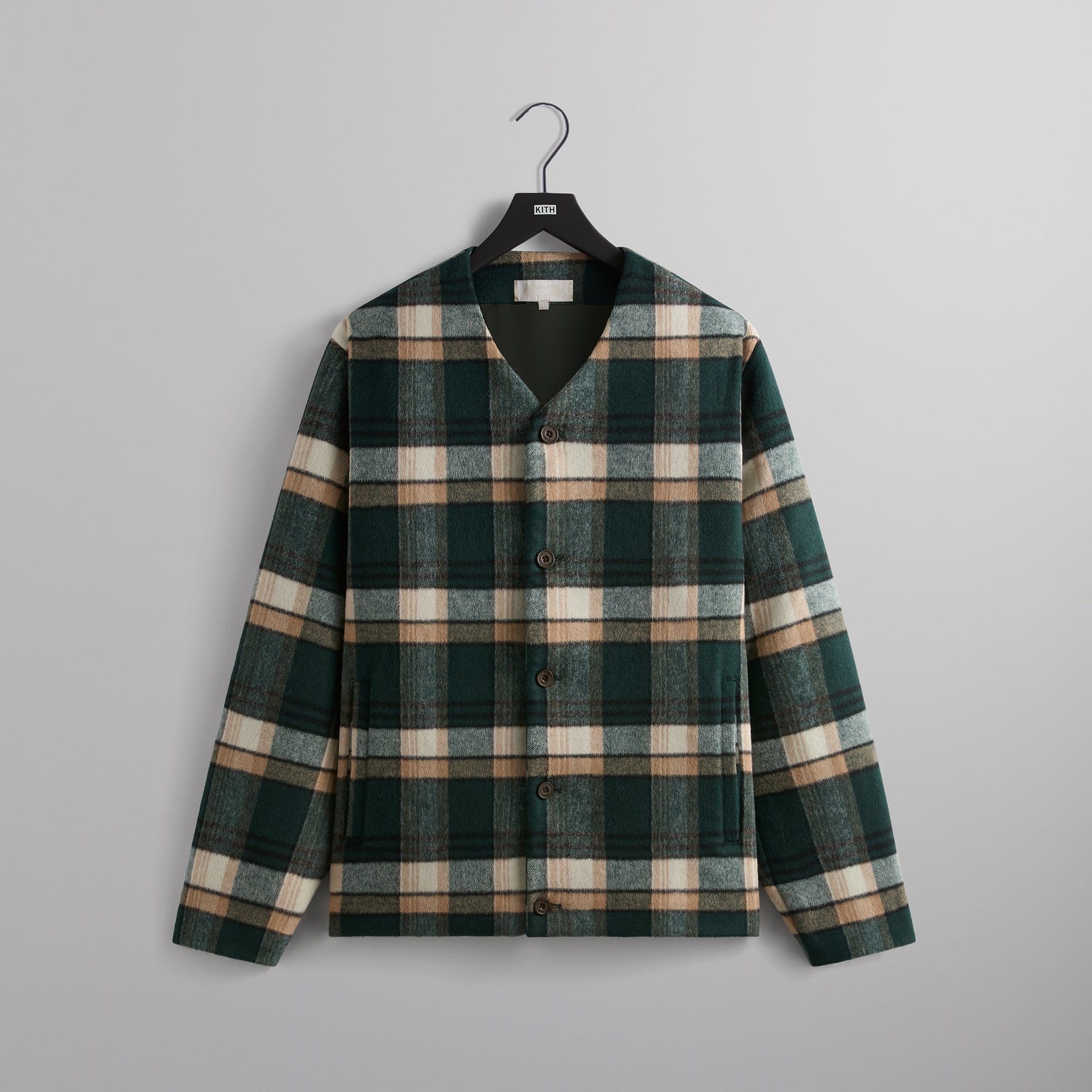 Kith Double Faced Wool Jonah Liner - Chronicle PH