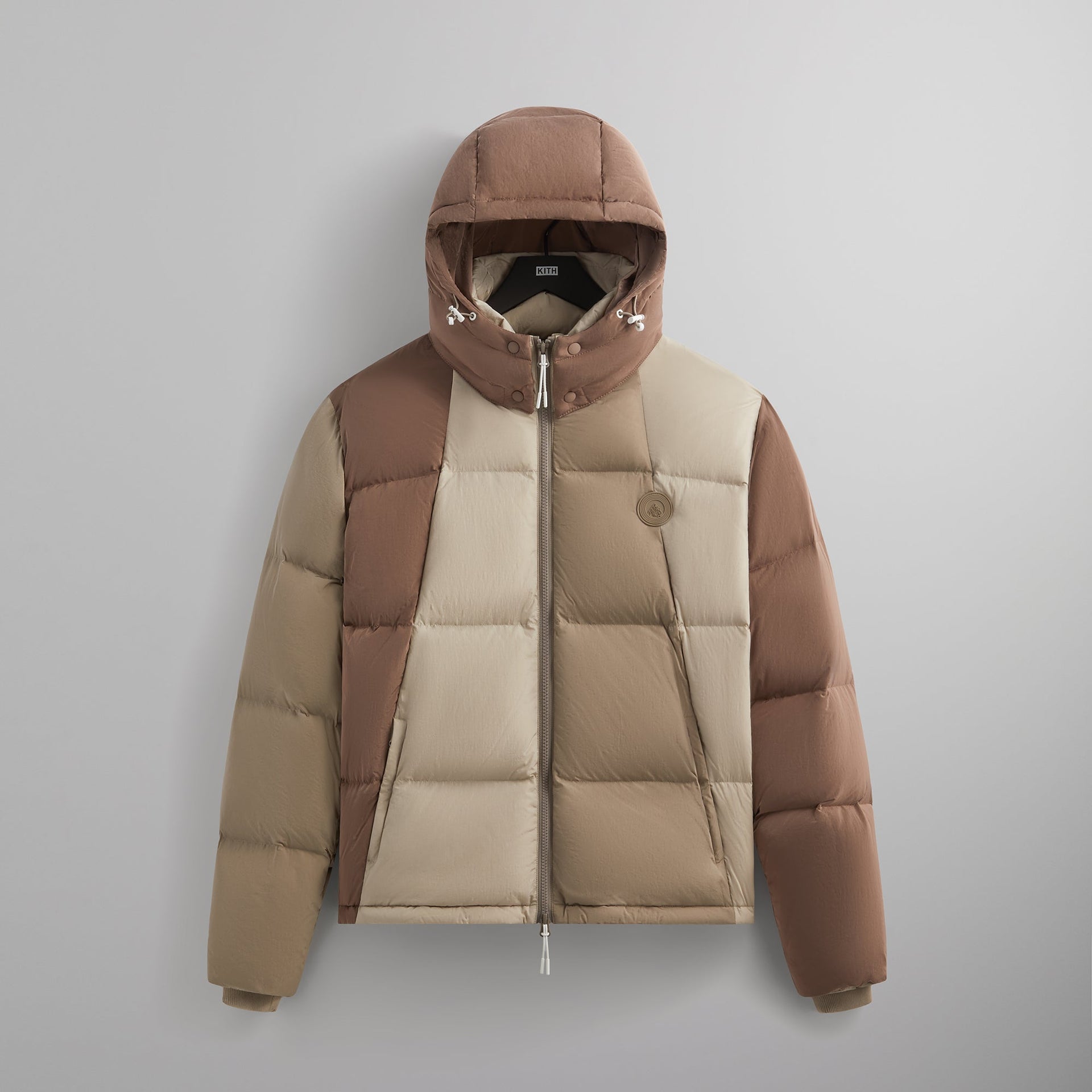 Kith Wrinkle Nylon Midi Puffer - Factor