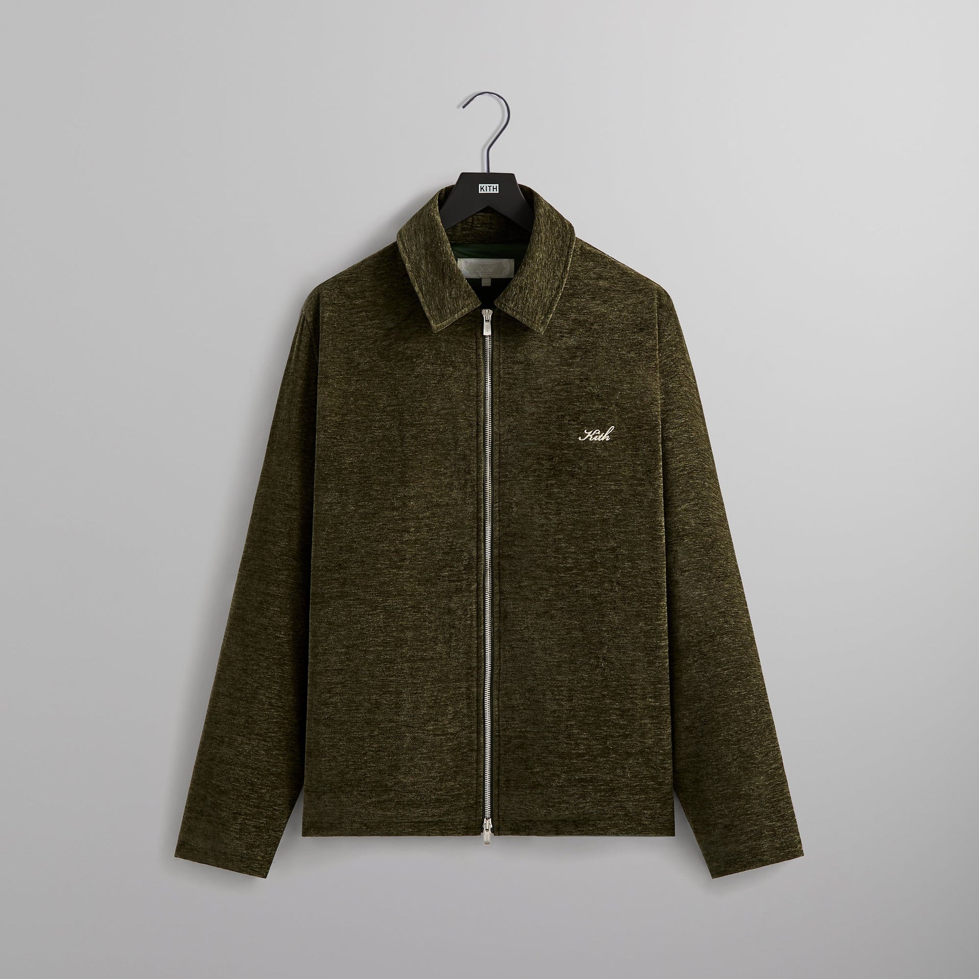 Kith Chenille Full Zip Coaches Jacket - Aspect PH