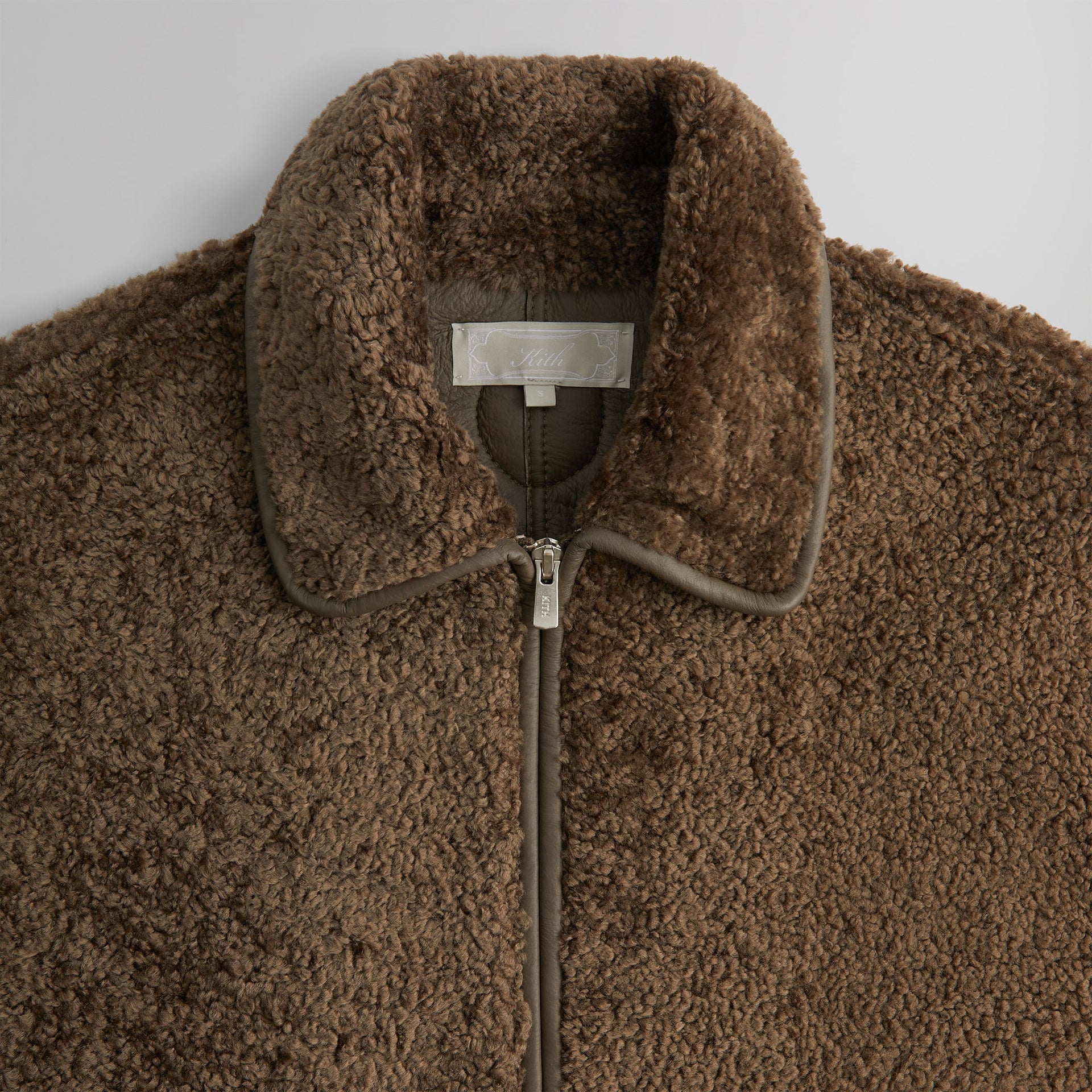 Kith Archer Shearling Jacket - Silo