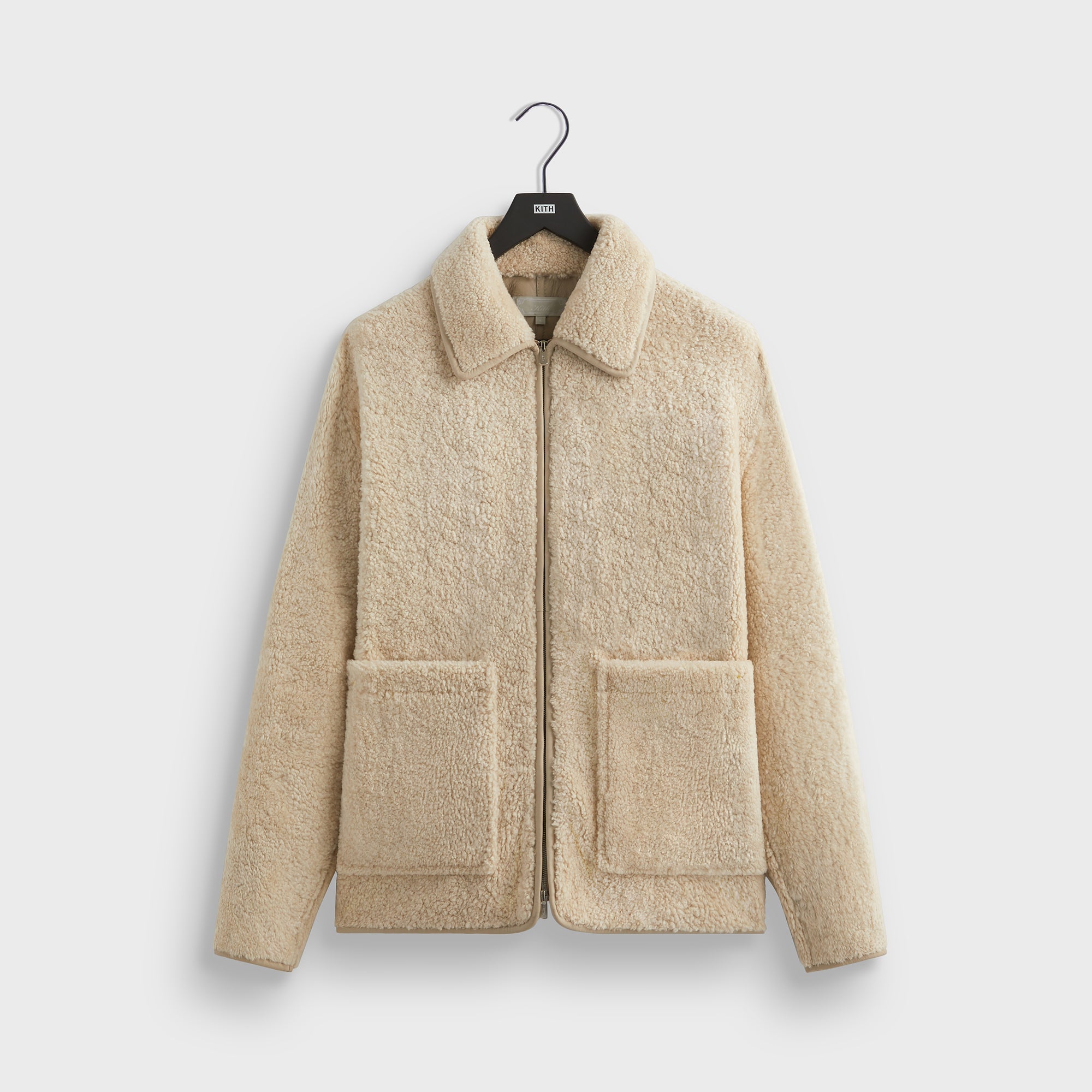 Kith Archer Shearling Jacket - Sector – Kith Europe