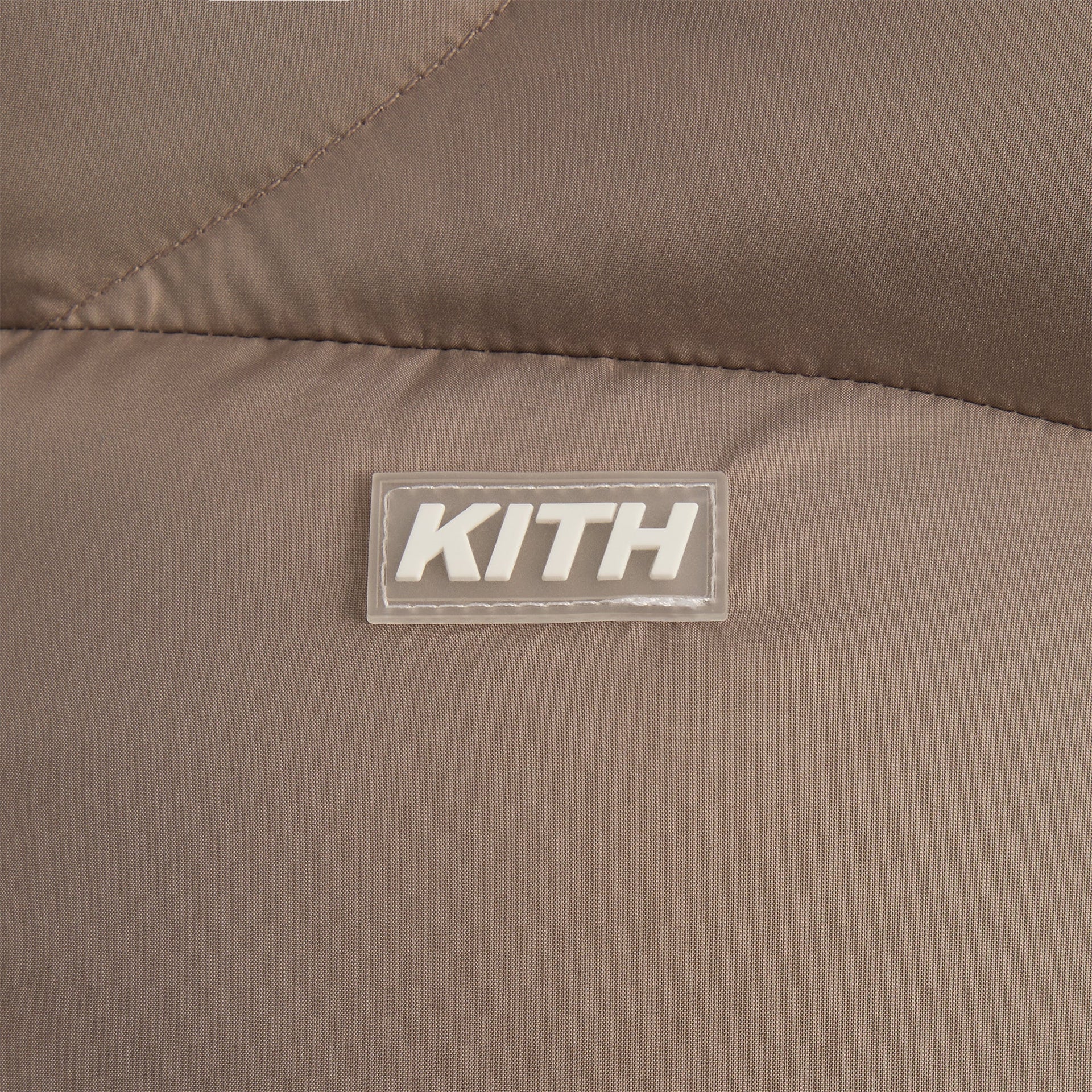 Kith Matte Stretch Taffeta Corey Puffer - Quicksand