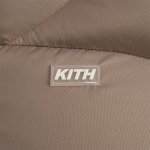 Kith Matte Stretch Taffeta Corey Puffer - Quicksand PH