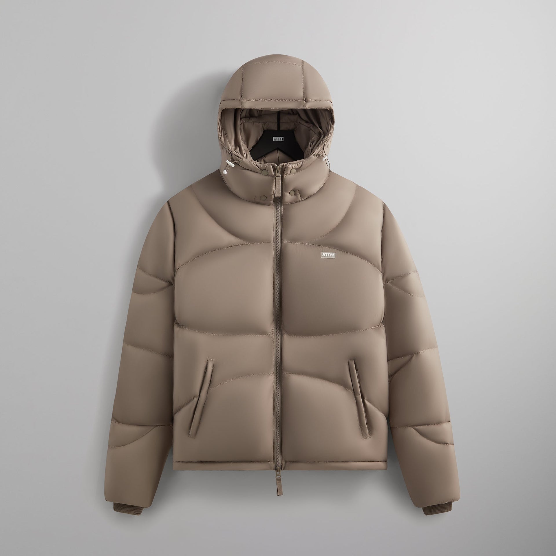 Kith Matte Stretch Taffeta Corey Puffer - Quicksand PH