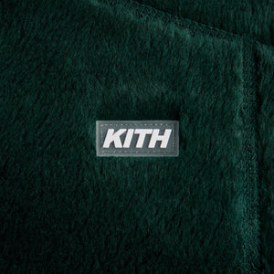 Kith Ombre Wave Harper Vintage Sherpa Full Zip - Chronicle PH