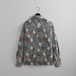 Kith Kilim Mosaic Brixton Puffed Shirt Jacket - Muslin PH